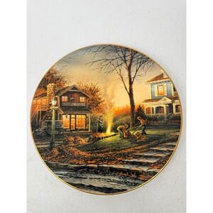 Terry Redlin Aroma of Fall Collector Plate That Special Time Series No 307 1992